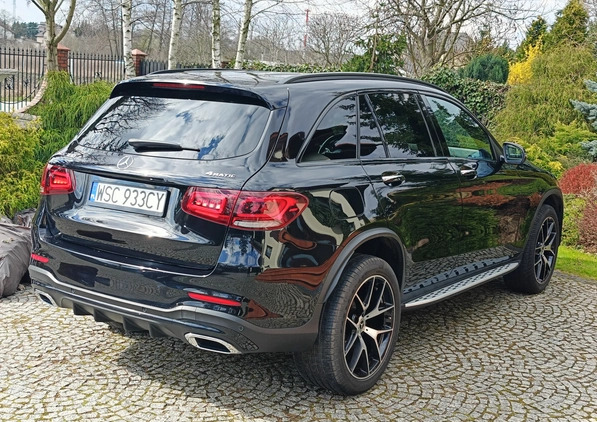 Mercedes-Benz GLC cena 214000 przebieg: 7900, rok produkcji 2022 z Sochaczew małe 781